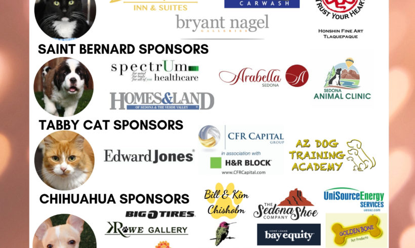 SEPTEMBER 21st ANNUAL PET LOVER’S GALA TICKETS SOLD OUT!